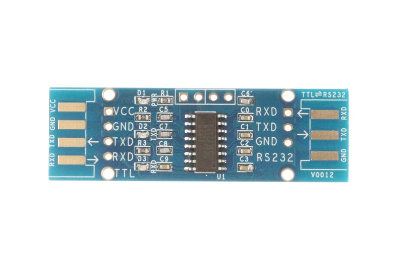 NOYITO TTL to RS232 Module - Mutual Conversion for SP232 & RS232 Serial Ports - Image 2